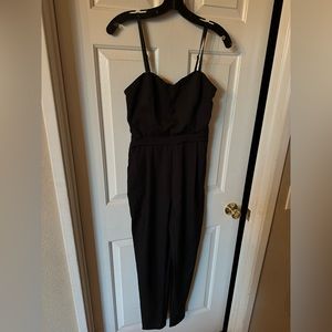 Forever 21 black jumpsuit
